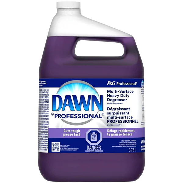 DAWN PROFESSIONAL - KITCHEN SURFACE DEGREASER 2x3.78 LT