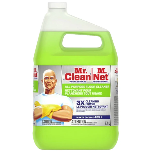 MR CLEAN PROFESSIONAL - ALL PURPOSE FLOOR CLEANING LIQUID 3x3.78 LT