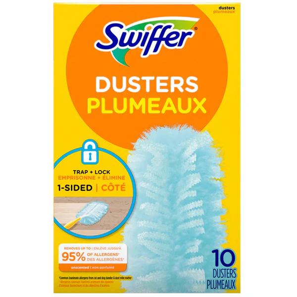 SWIFFER - DUSTER UNSCENTED REFILL 4x10 CT