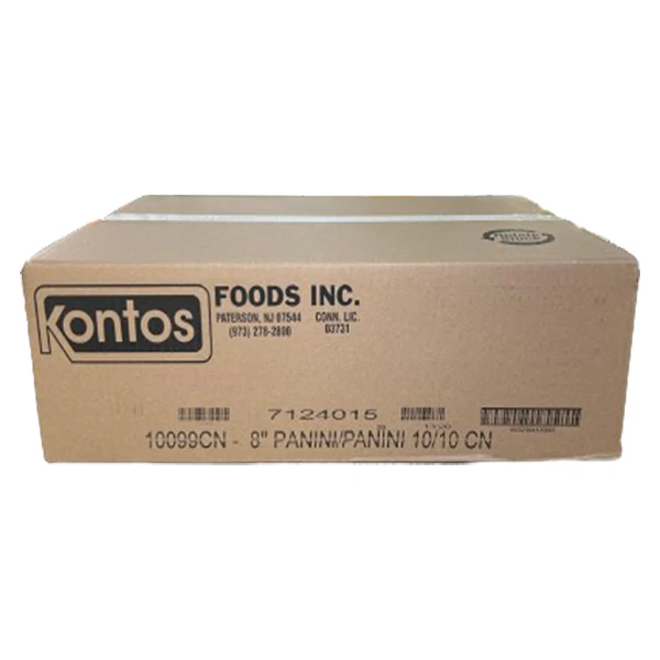 KONTOS - 8" PITA BREAD 10x1.02 KG