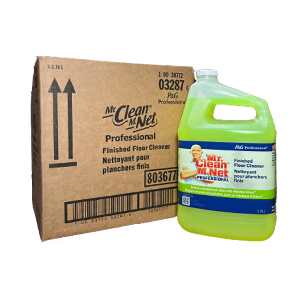 MR CLEAN - FINISHED FLOOR CLEANER 3x3.78 LT