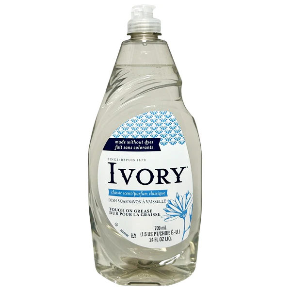 IVORY - CLASSIC SCENT DISHWASHING SOAP 10x709 ML
