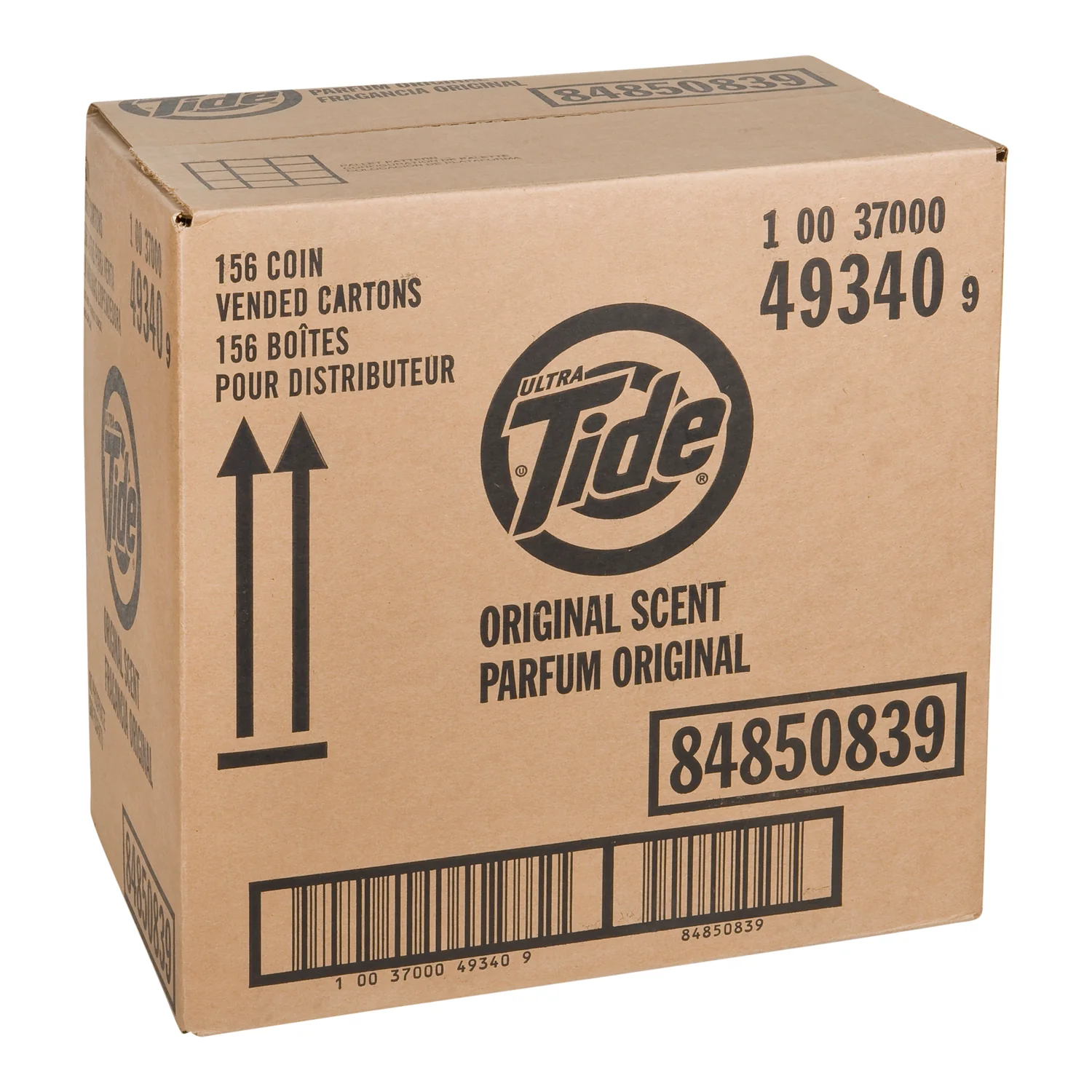 TIDE - ORIGINAL SCENT LAUNDRY DETERGENT VENDING PACK 156x41 GR