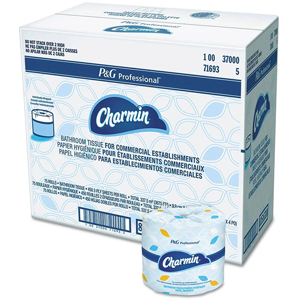 CHARMIN PROFESSIONAL - TOILET PAPER FOR COMMERCIAL USE 75CT