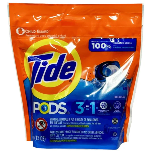 TIDE - PODS 3 IN 1 ORIGINAL 6x16 EA
