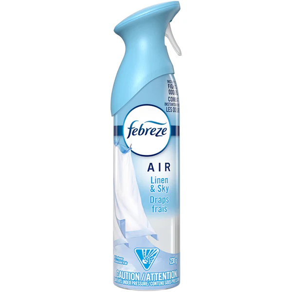 FEBREZE - LINEN AND SKY AIR REFRESHER 6x230 GR