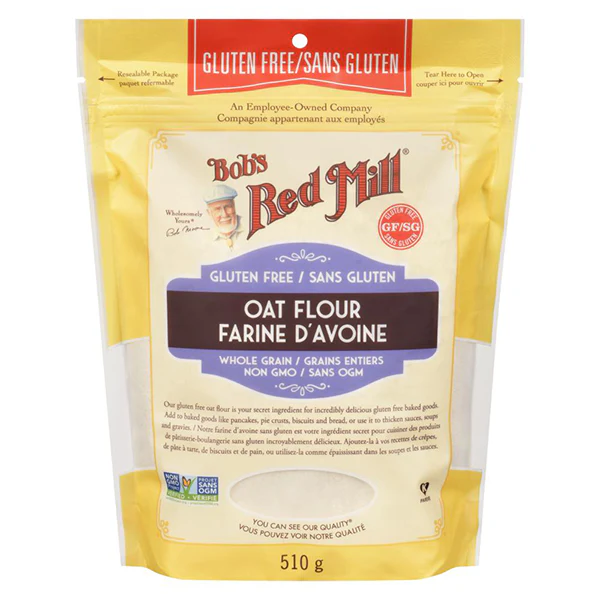 RED MILL - OAT FLOUR GLUTEN FREE 4x510 GR