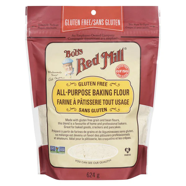 BOB'S RED MILL - BOBS GLUTEN FREE ALL PURPOSE FLOUR 4x624 GR