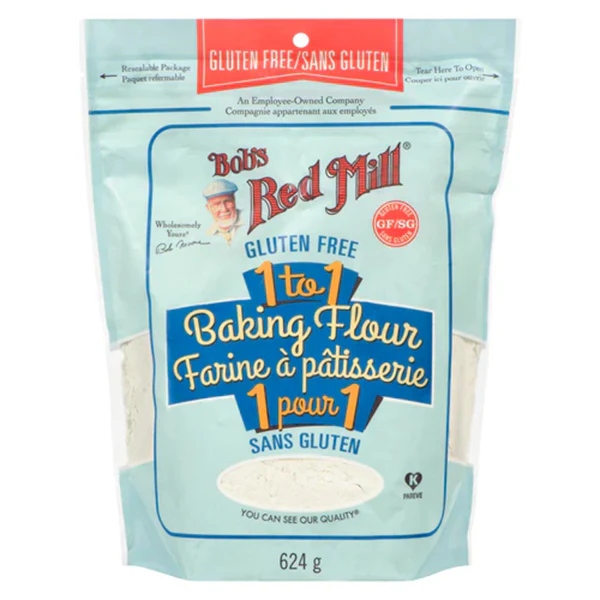 BOBS RED MILL - BAKING FLOUR 4x624 GR