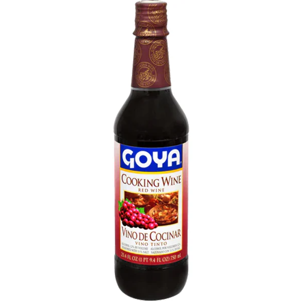 GOYA - RED COOKING WINE 12x750 ML