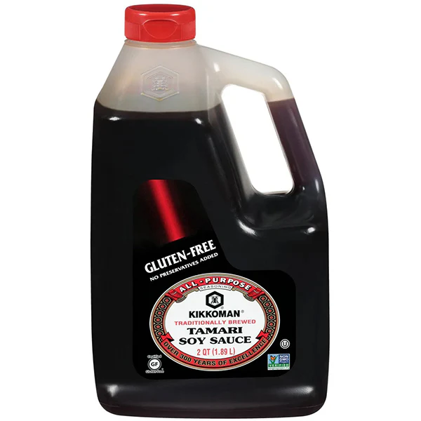 KIKKOMAN - GLUTEN FREE TAMARI SOY SAUCE 6x1.89 LT