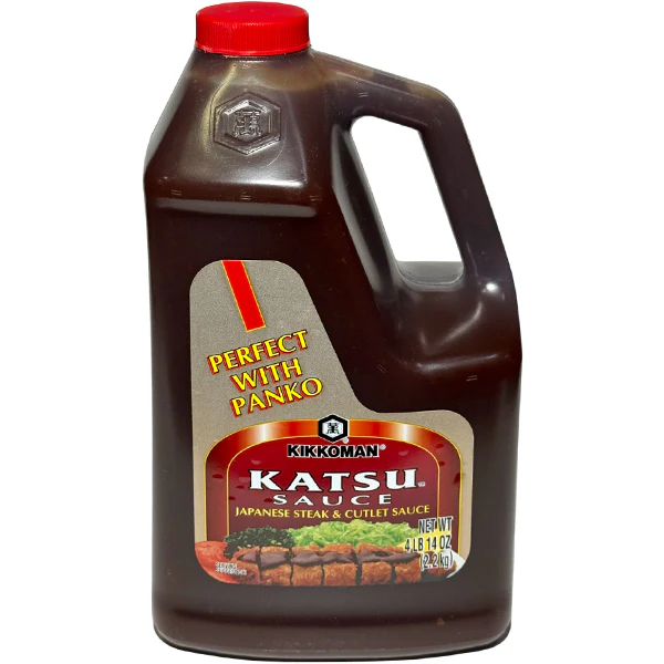 KIKKOMAN - KATSU SAUCE 6x2.2 KG