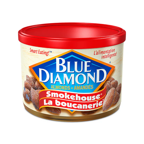 BLUE DIAMON - DIAMOND ALMONDS SMOKEHOUSE 12x170 GR