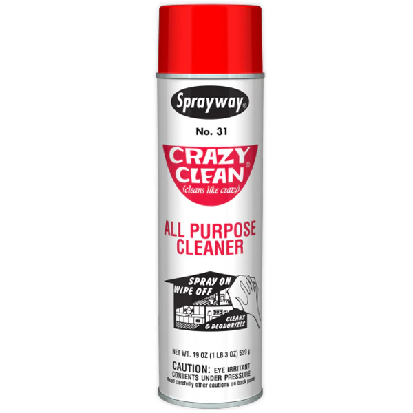 SPRAYWAY - CRAZY CLEAN ALL PURPOSE CLEANER 12x19 OZ