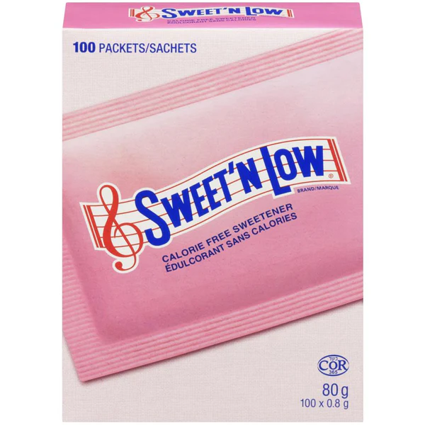 SWEET N LOW - PACKETS 12x100 EA