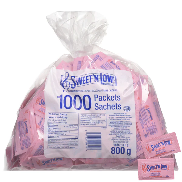 SWEET N LOW - PINK WITH CYCLAMATE 3x1000EA