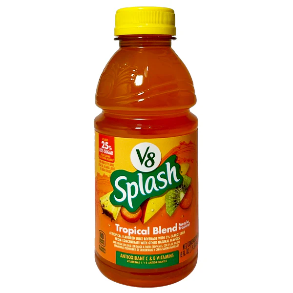 V8 - SPLASH TROPICAL 12x473 ML