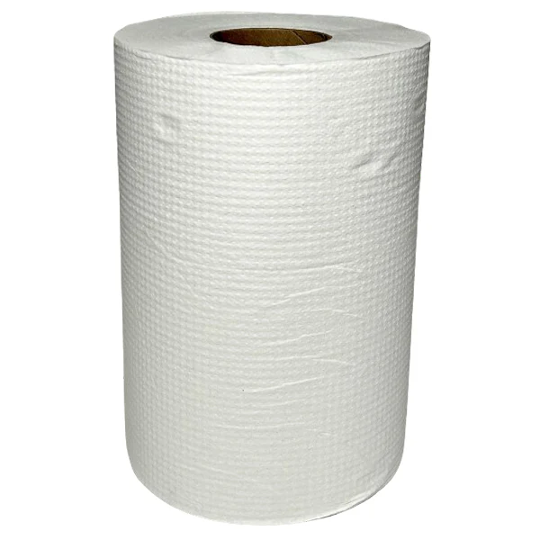 EVEREST PRO - 300 WHITE PAPER TOWEL ROLLS 12EA