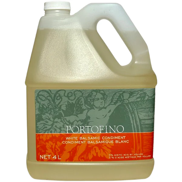 PORTOFINO - WHITE BALSAMIC CONDIMENT 4x4 LT