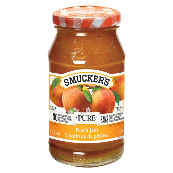 SMUCKERS - PURE PEACH 12x250 ML