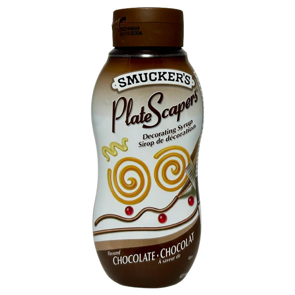 SMUCKERS - PLATE SCRAPERS CHOCOATE 12x420 ML