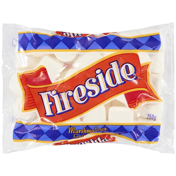 FIRESIDE - MARSHMALLOWS 24x250 GR