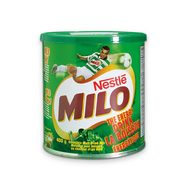 NESTLE - MILO ENERGY DRINK 12x400 GR