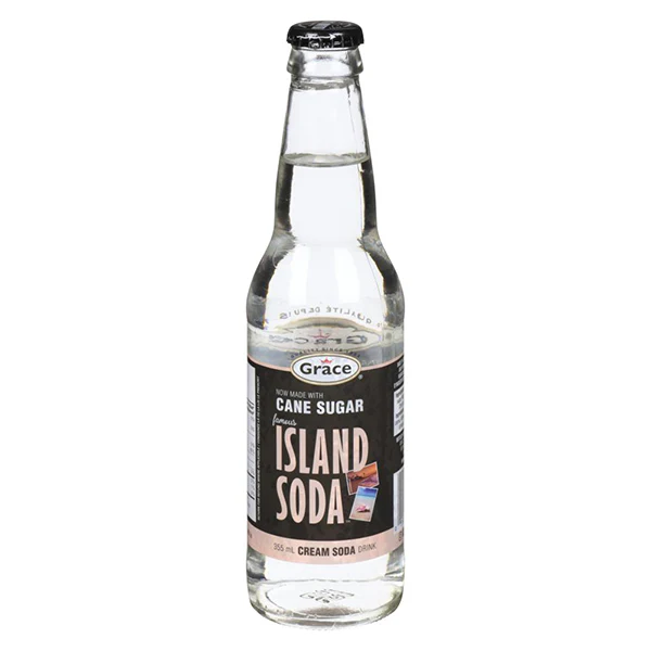 GRACE ISLAND - SODA CREAM 12x355ML
