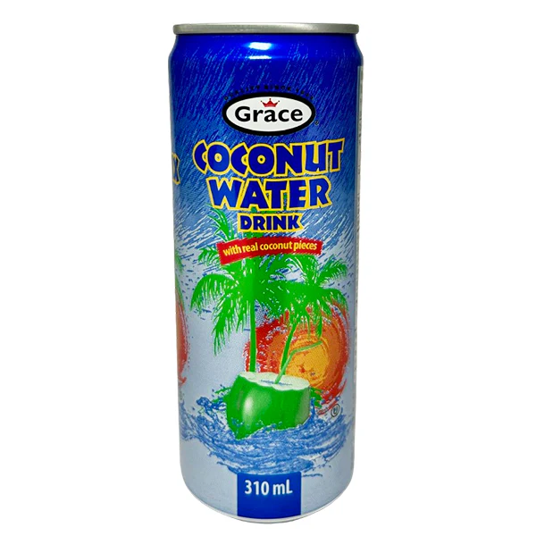 GRACE - COCONUT WATER WITH PLUP 24x310ML