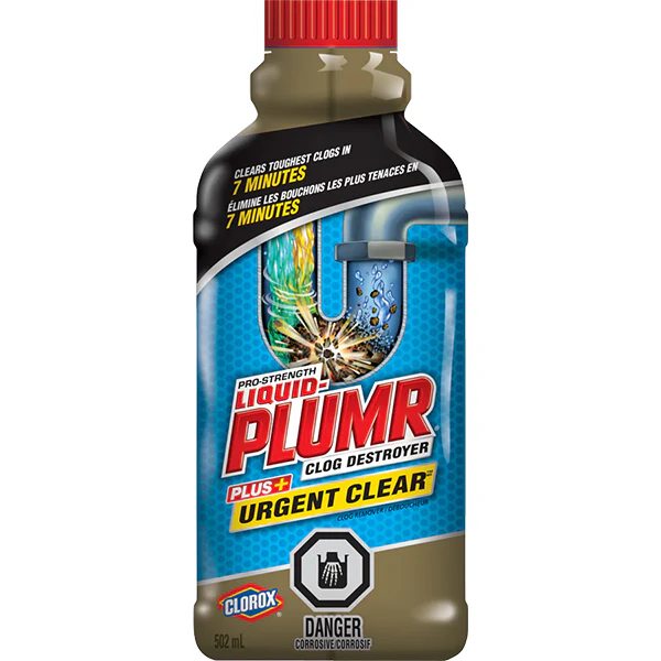 LIQUID-PLUMR - URGENT CLEAR 6x502 ML