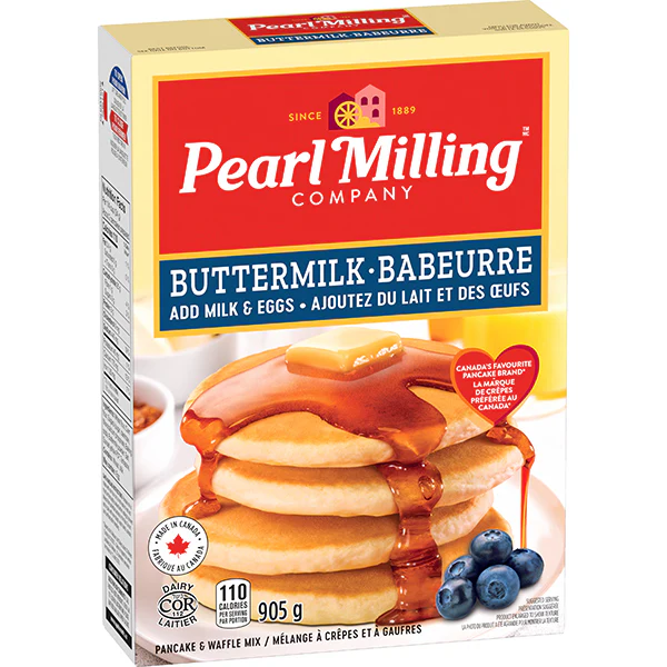 PEARL MILL - BUTTERMILK PANCAKE FL 12x905GR