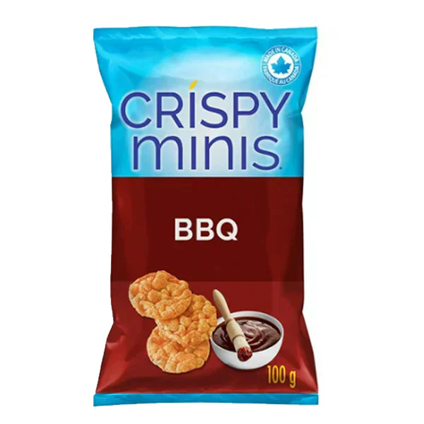 QUAKER - CRISPY MINIS BBQ 12x100 GR