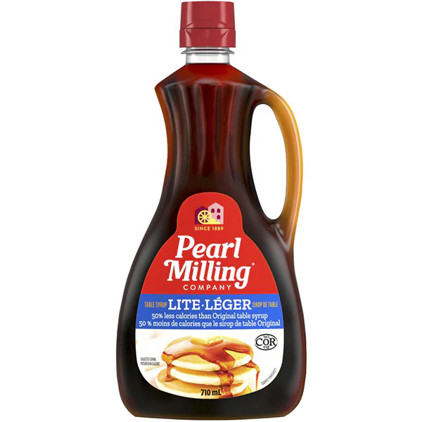 PEARL MILL - LITE SYRUP 12x710 ML
