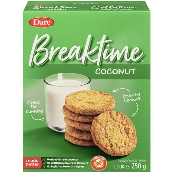 DARE - BREAKTIME COCONUT 12x250 GR