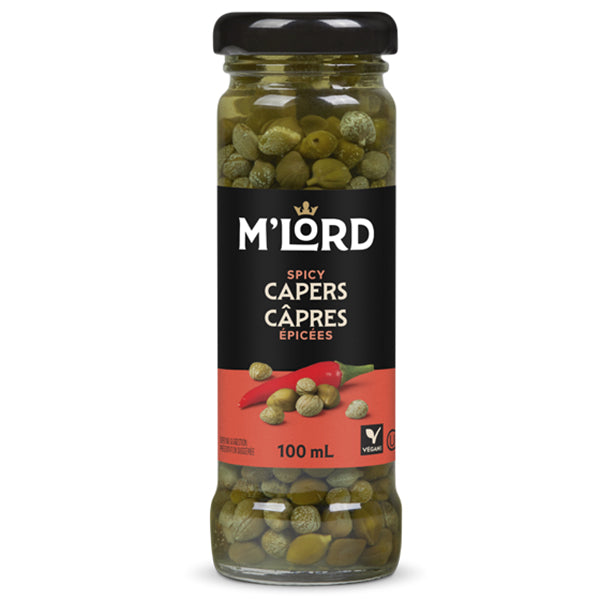 M'LORD - SPICY CAPERS 12x100 ML