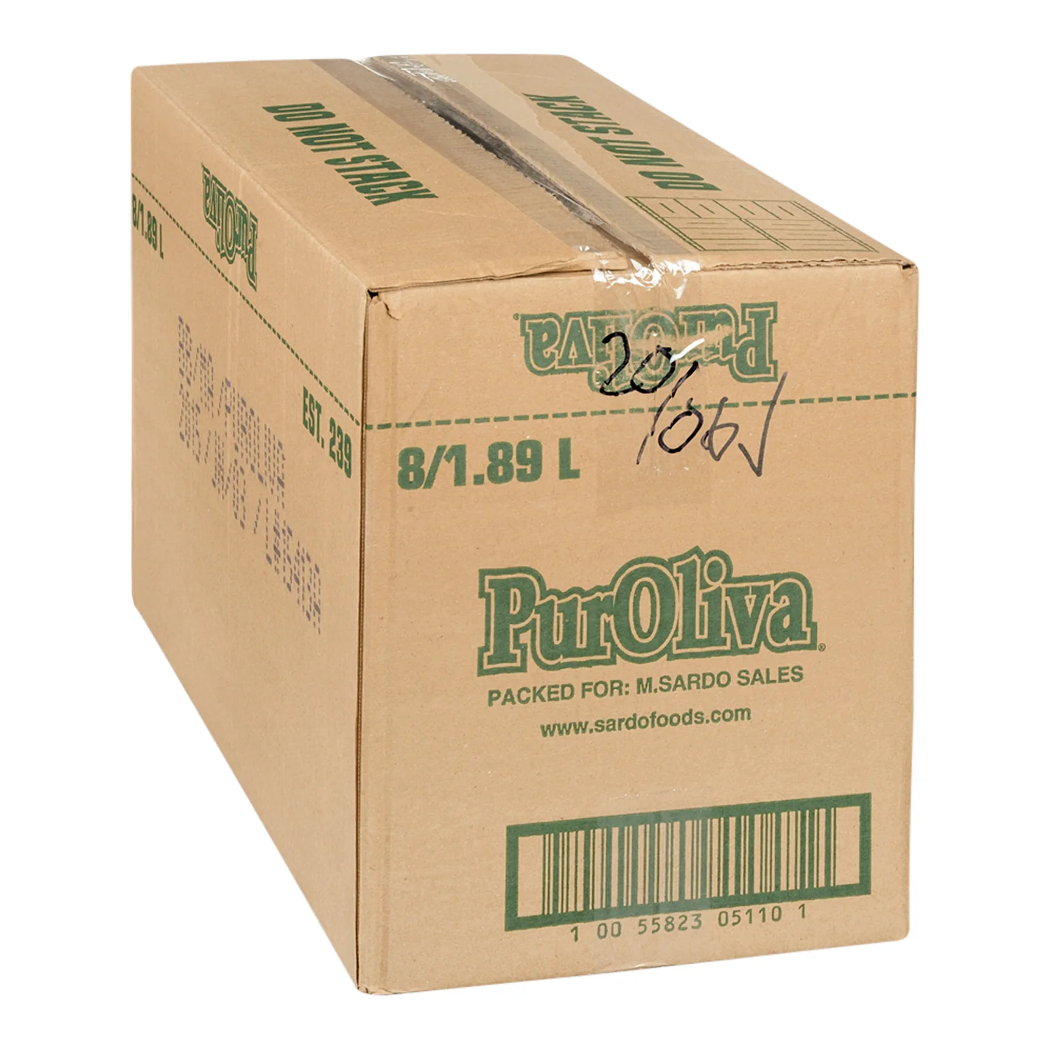 Sardo - Puroliva Extra Virgin Canola Mix 8x1.89 LT