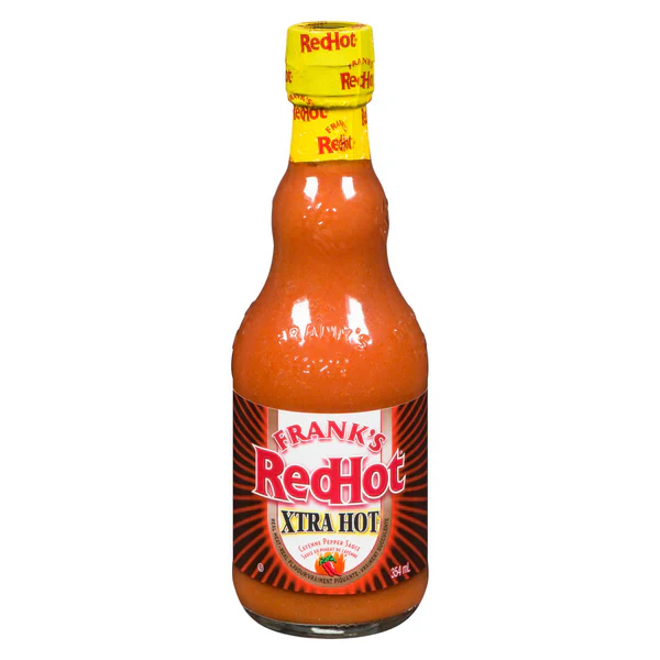 FRANKS - EXTRA HOT SAUCE 12x354 ML