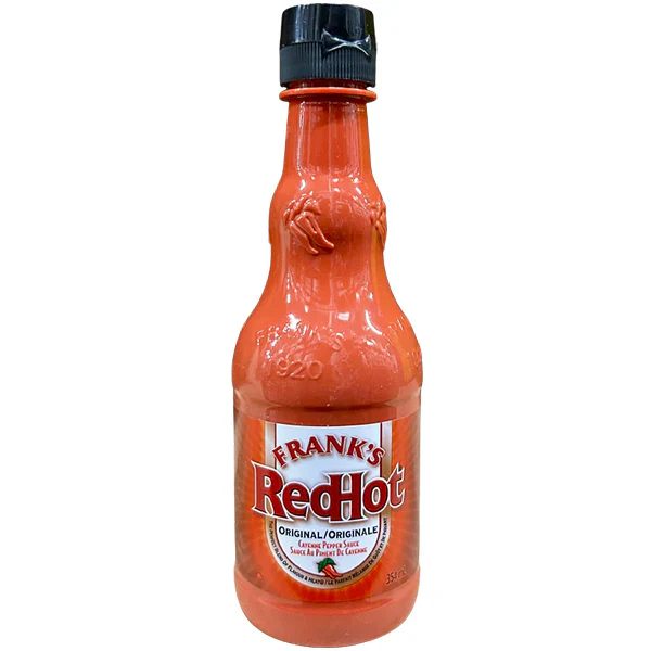 FRANKS - RED HOT SAUCE 12x354 ML