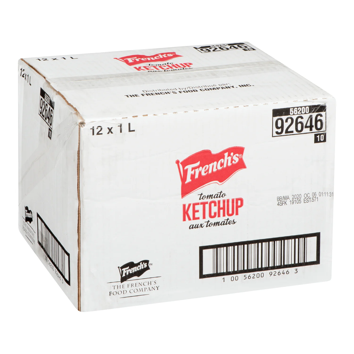 FRENCHS - KETCHUP 12x1 LT