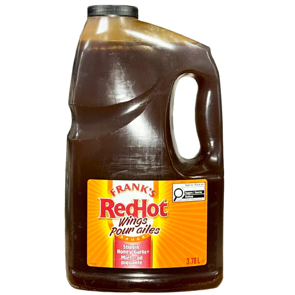 FRANKS - STINGIN HONEY GARLIC SAUCE 2x3.78 LT