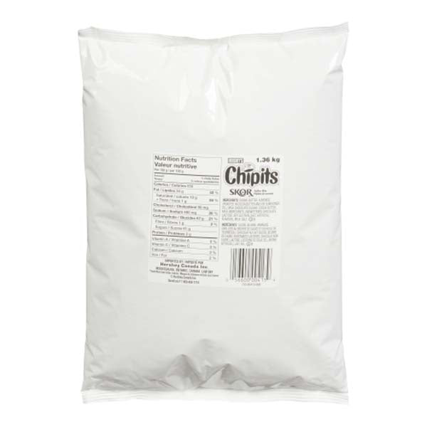 HERSHEY - CHIPITS SKOR 4x1.36 KG