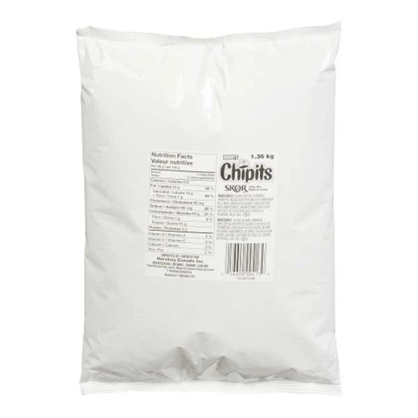 HERSHEY - CHIPITS SKOR 4x1.36 KG