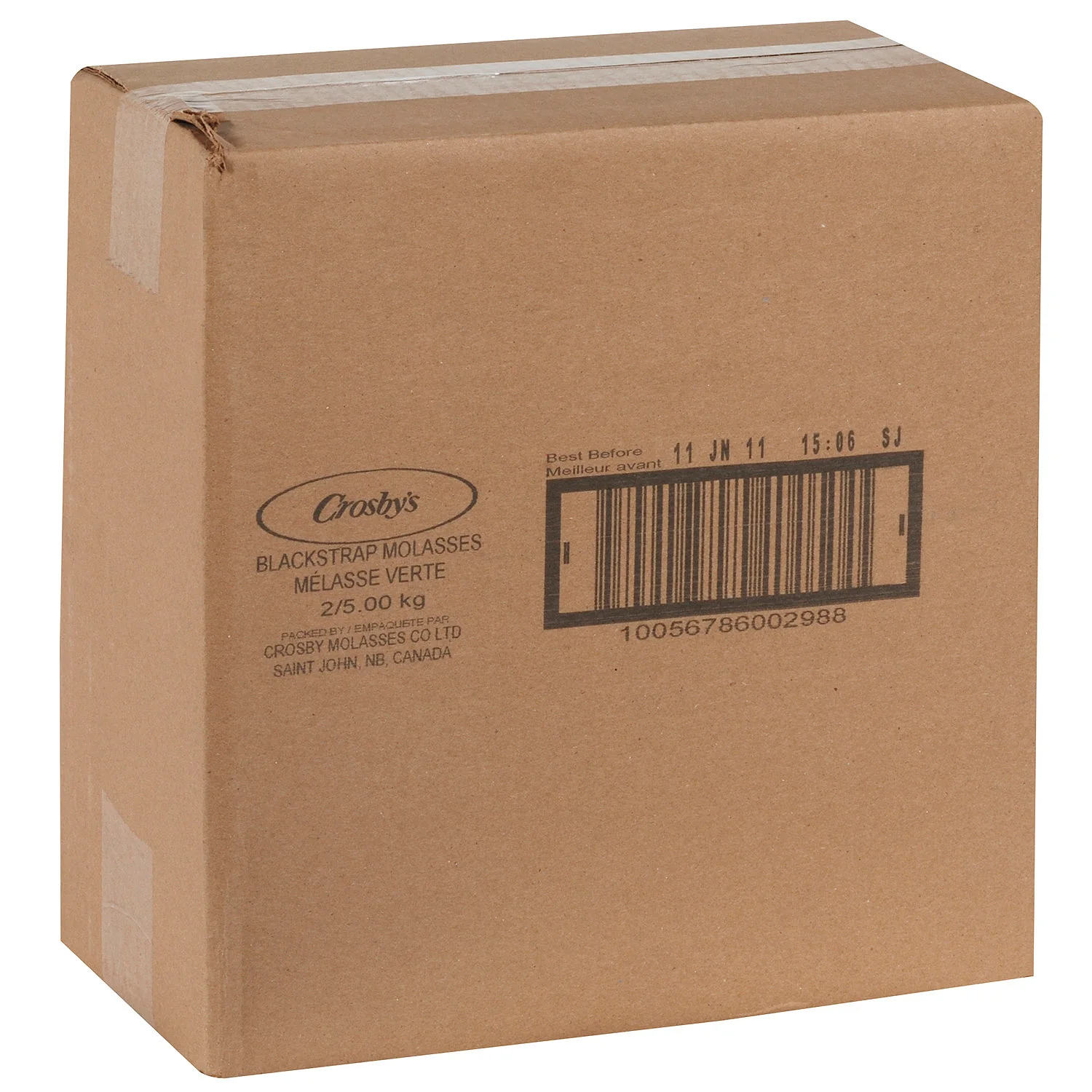 CROSBYS - BLACKSTRAP MOLASSES 2x5 LT
