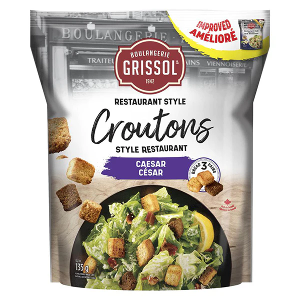 DARE - GRISSOL CROUTONS RESTAURANT STYLE CESEAR 12x135 GR