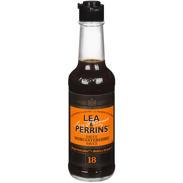 LEA PERRINS - L&P WORCESTERSHIRE SAUCE 12x142ML