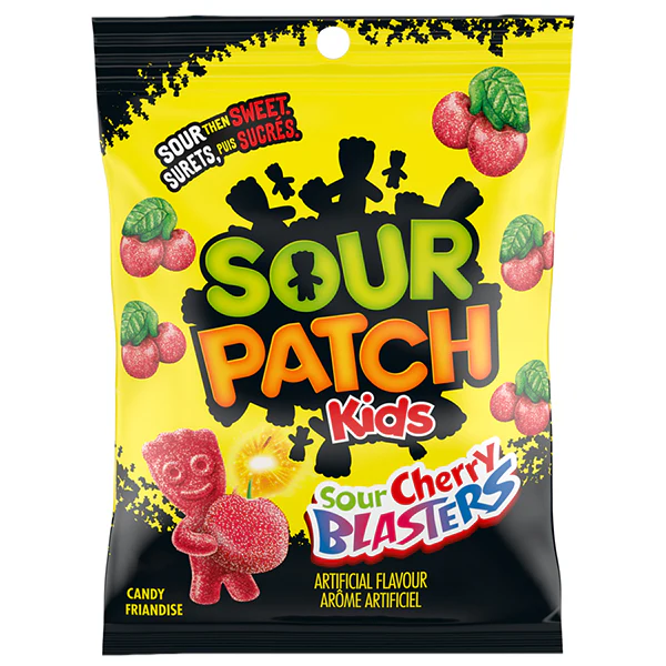 MAYNARDS - SOUR CHERRY BLASTERS 12x154 GR