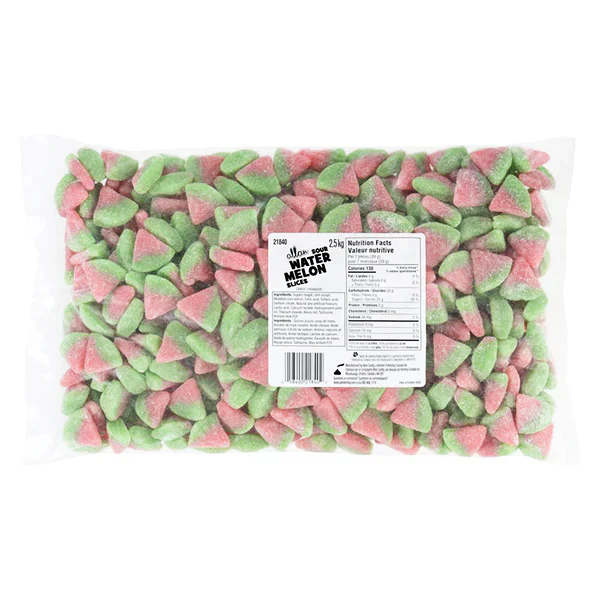 ALLAN - SOUR WATERMELON SLICES 4x2.5 KG