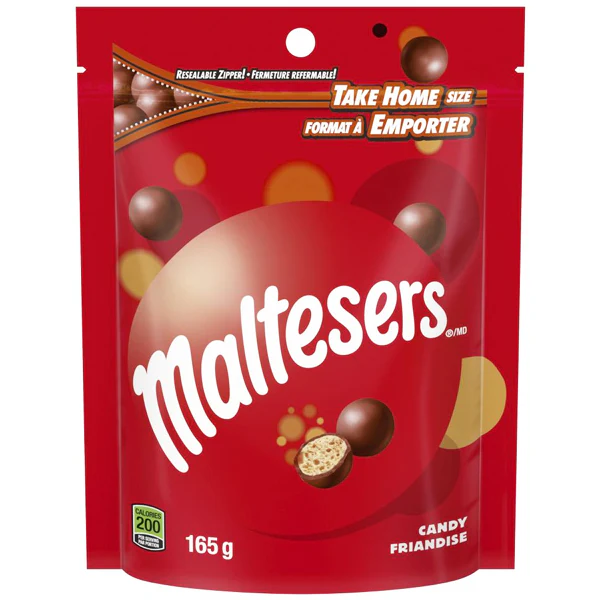 MARS - MALTESERS CRUNCHY 12x165 GR