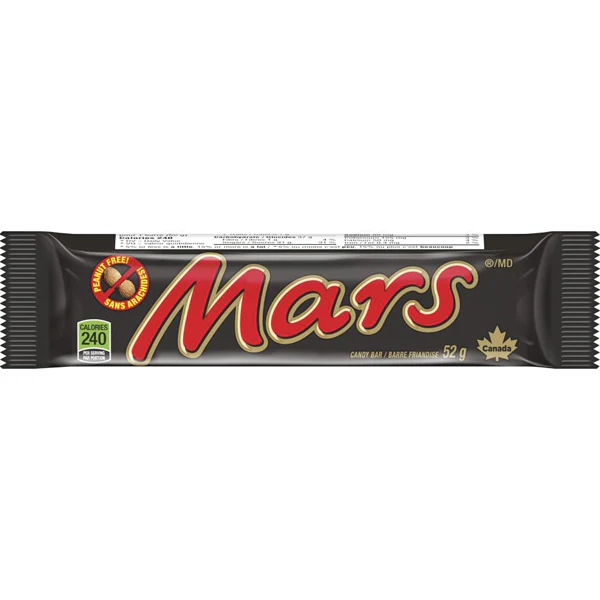 MARS - REGULAR BAR 4x48x52 GR