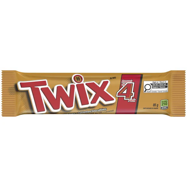 MARS - TWIX KING SIZE BARS 6x24x85 GR
